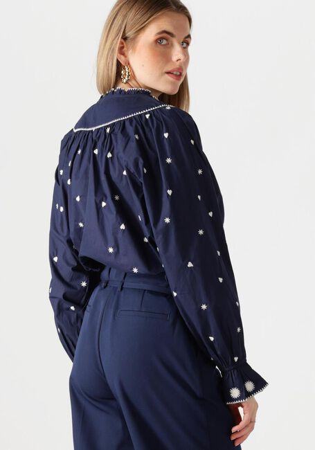 FABIENNE CHAPOT MAISY TOP Blouses Bleu foncé - large