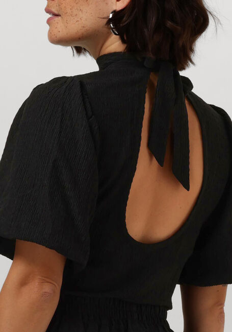 REFINED DEPARTMENT Haut FLO en noir - large