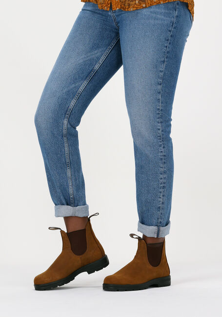 BLUNDSTONE Bottines chelsea CLASSIC DAMES en cognac - large