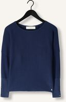 NUKUS Pull BATWING PULLOVER PLAIN Bleu foncé NUKUS Pull BATWING PULLOVER PLAIN Bleu foncé - medium