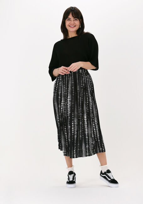 SIMPLE Haut KNITTED SWEATER CORNELIA ES en noir - large