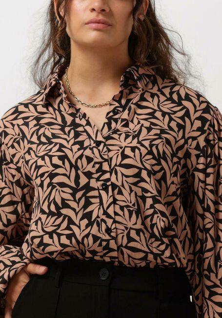 Taupe YDENCE  BLOUSE ALYSSA - large