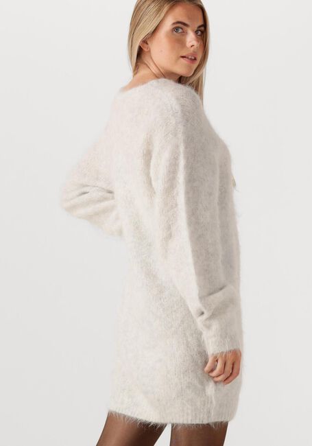 Lichtgrijze AMERICAN VINTAGE Midi jurk NIBY - large