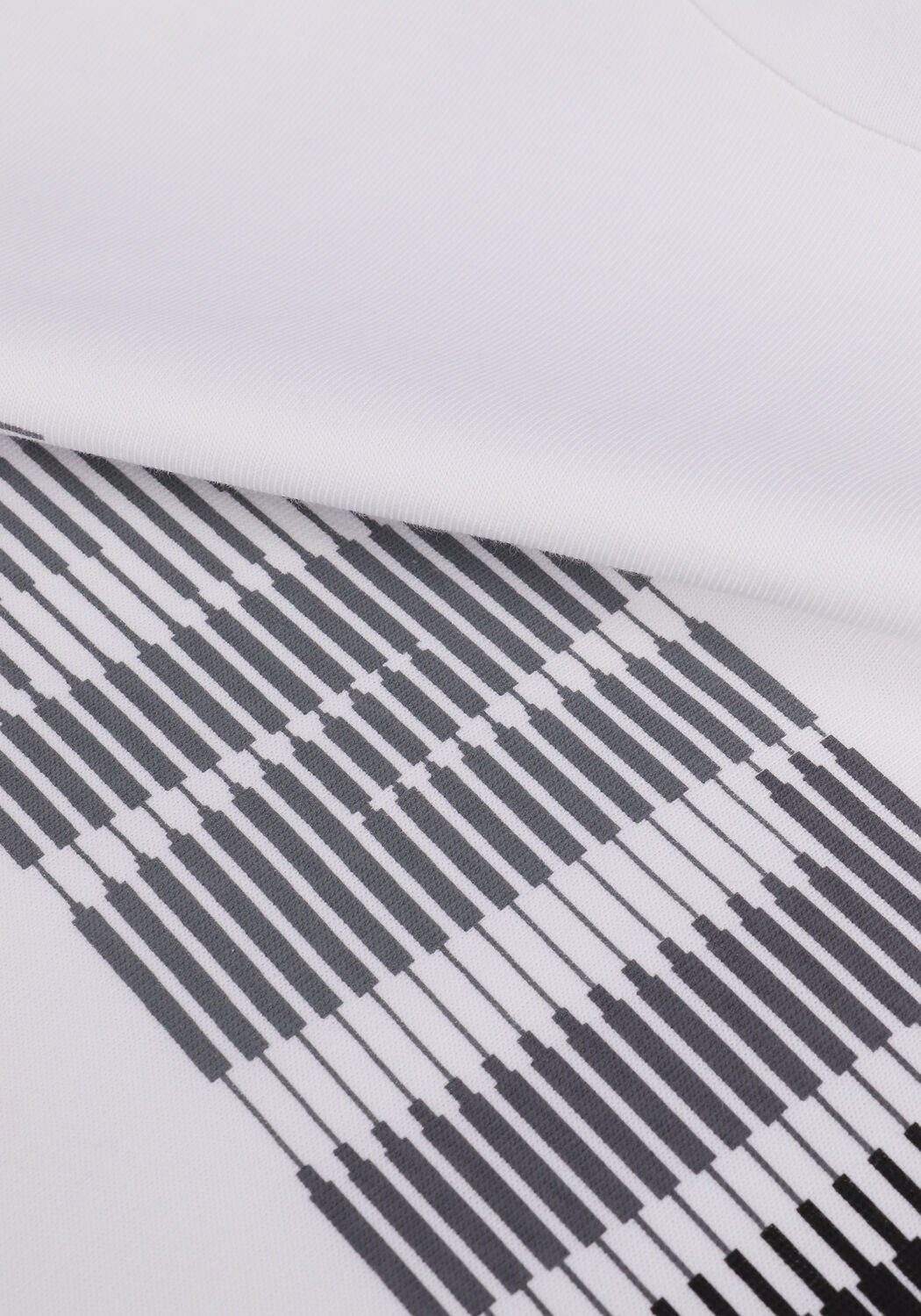 GENTI T-shirt J5055-1236 en blanc - large