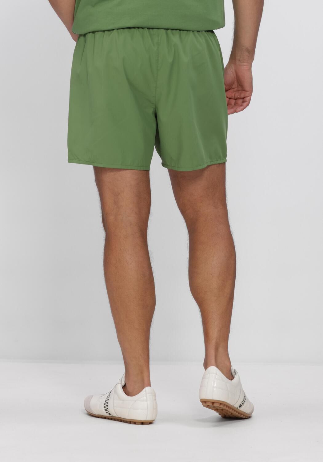 Groene LACOSTE Zwembroeken SHORT QUICK-DRY SWIM TRUNKS - large