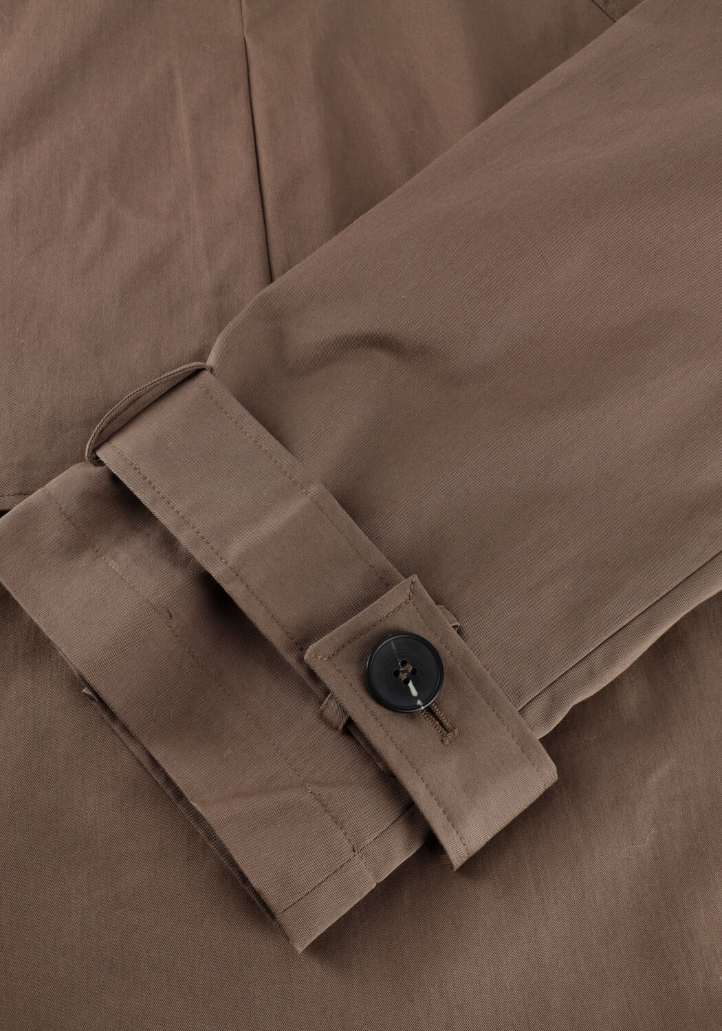 SELECTED WOMEN Jack SLFNEW CILO SHORT TRENCHCOAT en marron - large