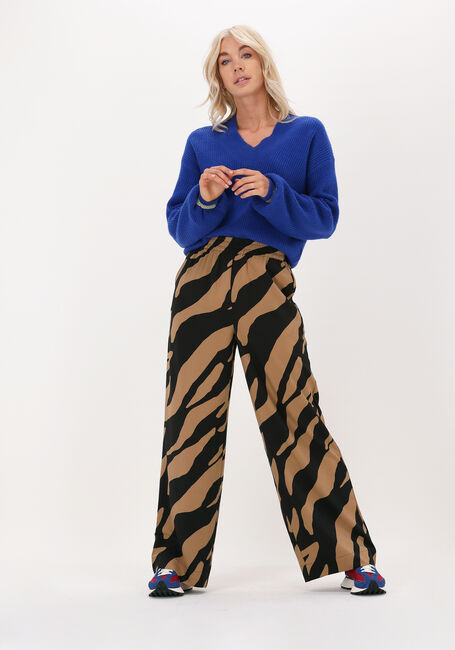 YDENCE Pull BAILEY en bleu - large