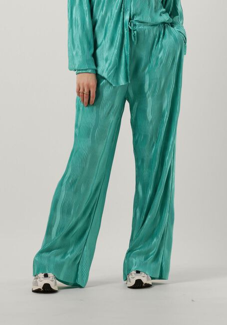 REFINED DEPARTMENT Pantalon large TYRAH Turquoise - large