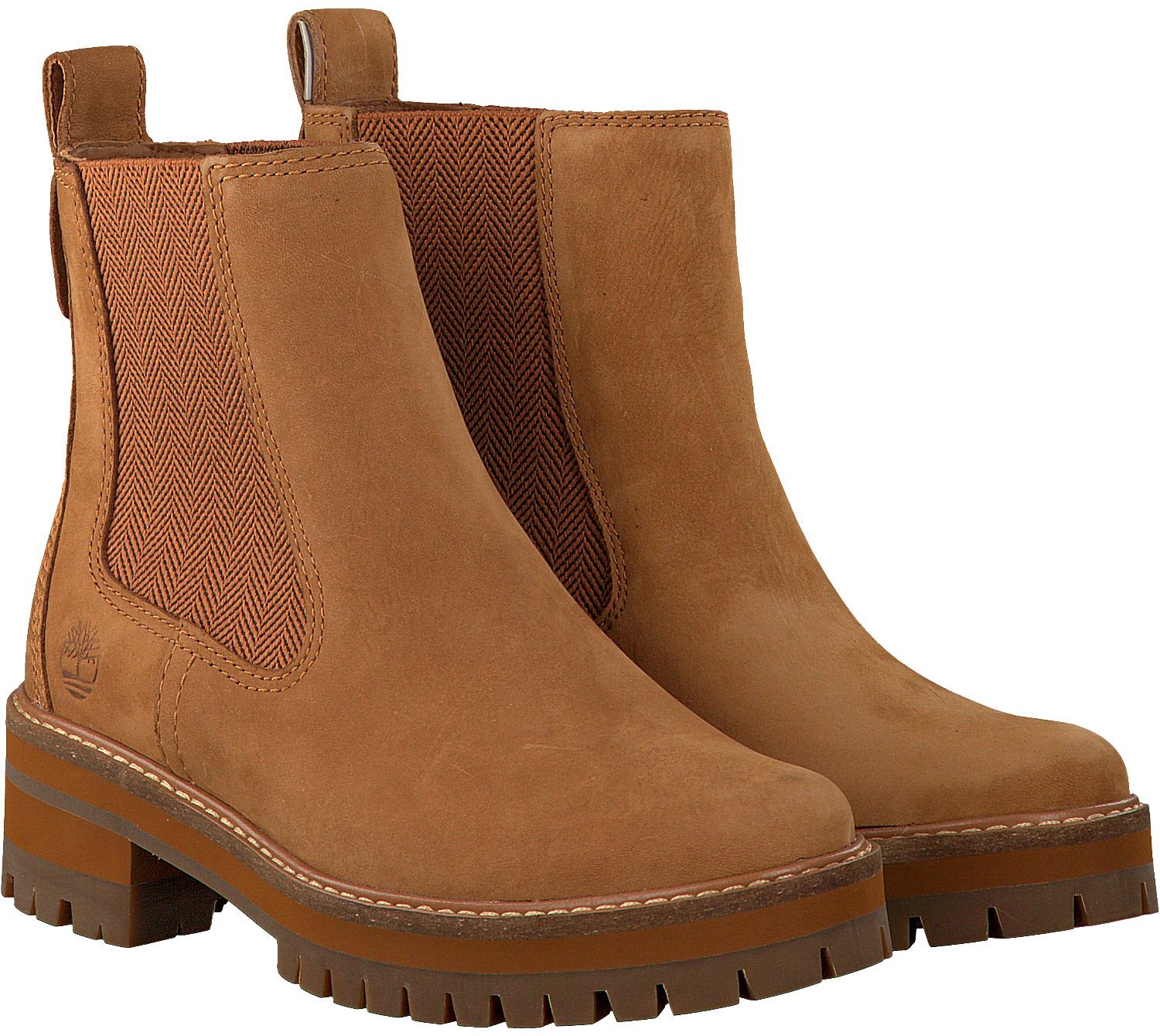 womens cognac chelsea boots