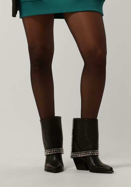 ELENA IACHI E3491 Bottines en noir - large
