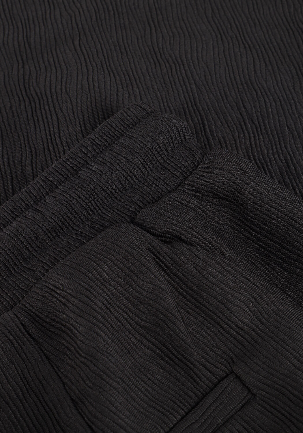 Zwarte AIMEE THE LABEL Pantalon FLORINA - large