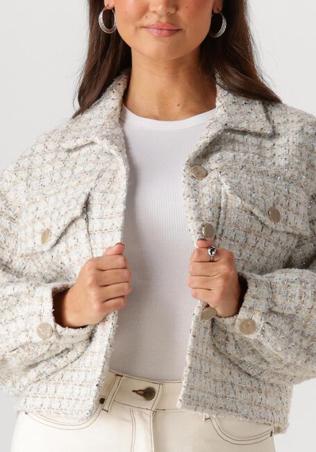 NUKUS Jack HARMONY JACKET Blanc - large