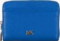 MICHAEL KORS Porte-monnaie ZA COIN CARD CASE en bleu  - medium