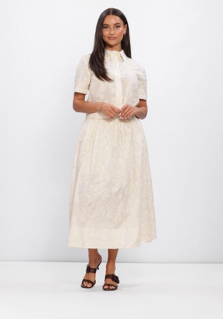 Gebroken wit LIU JO  CAMICA TS M/L - large