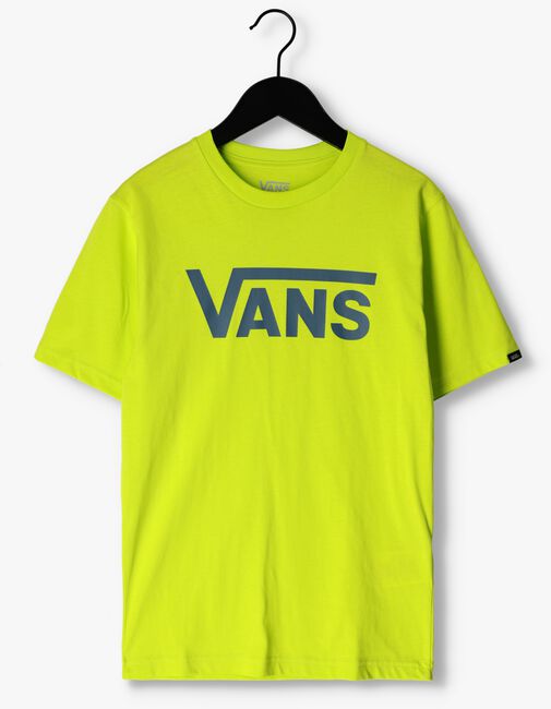 Groene VANS T-shirt BY VANS CLASSIC BOYS EVENING PRIMROSE-VANS TEAL - large