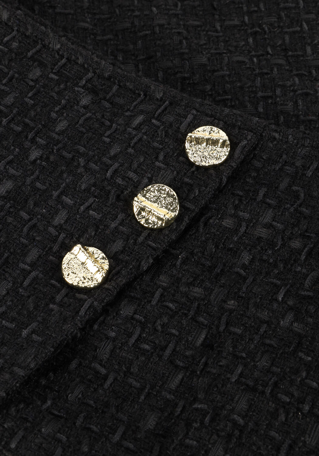 Y.A.S. Mini-jupe YASMALEA HW SKIRT en noir - large