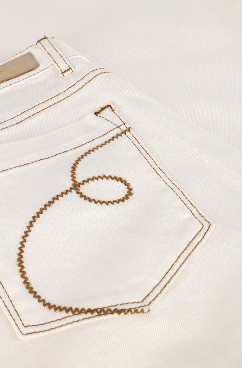 Gebroken wit NUKUS Broeken/jumpsuits RUBY PANTS - large