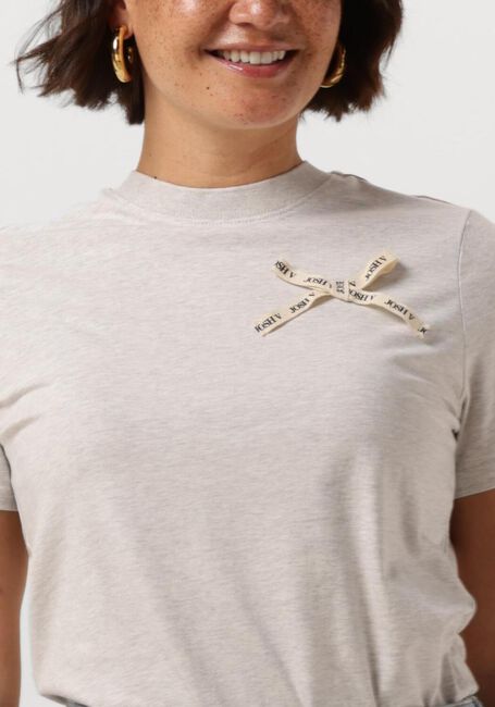 JOSH V T-shirt DORIE BOW en gris - large