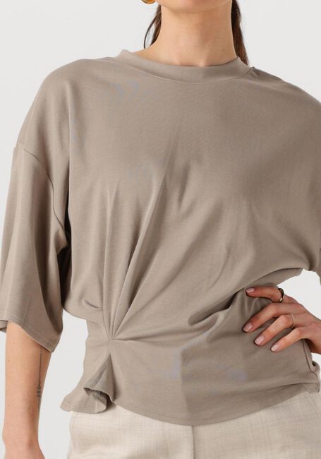SECOND FEMALE Haut MISSOURI TEE en taupe - large