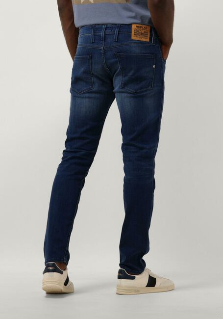 REPLAY Slim fit jeans ANBASS PANTS en bleu - large