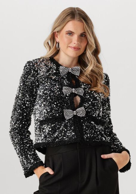 Y.A.S. Gilet YASBOW LS JACKET en noir - large