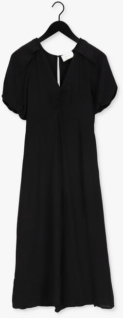 Zwarte NEO NOIR Maxi jurk BOMBA SOLID DRESS - large