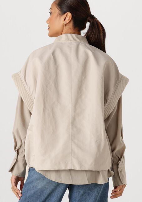 Beige WITHBLACK Jack WBLIMPERIAL WAISTCOAT - large