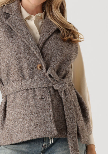 CIRCLE OF TRUST Gilet JENNY GILET en marron - large