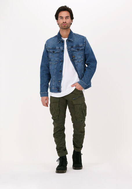 G-STAR RAW Veste en jean ARC 3D JACKET en bleu - large