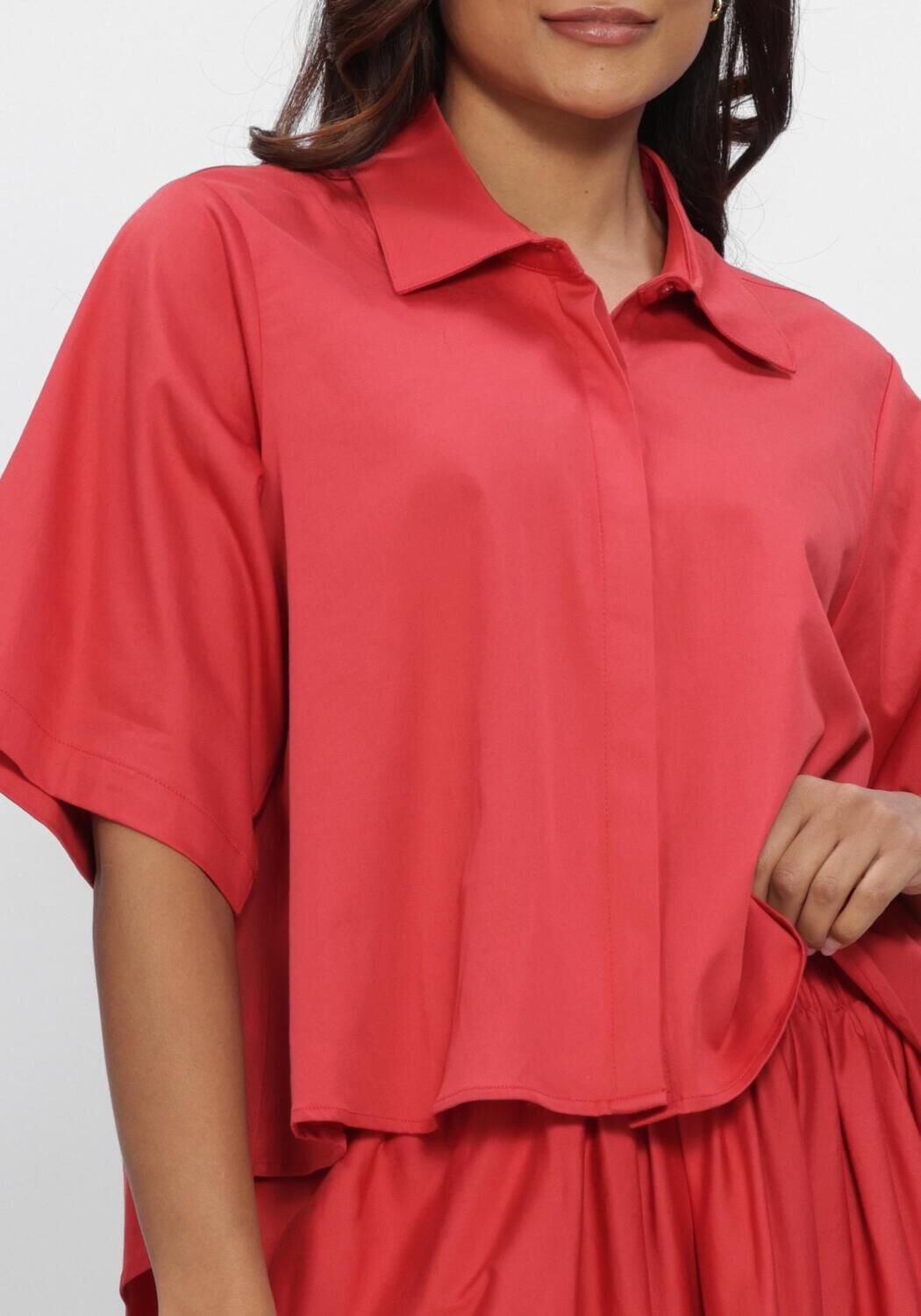 EST'SEVEN ALIJAH BLOUSE RNBW Blouses en rouge - large