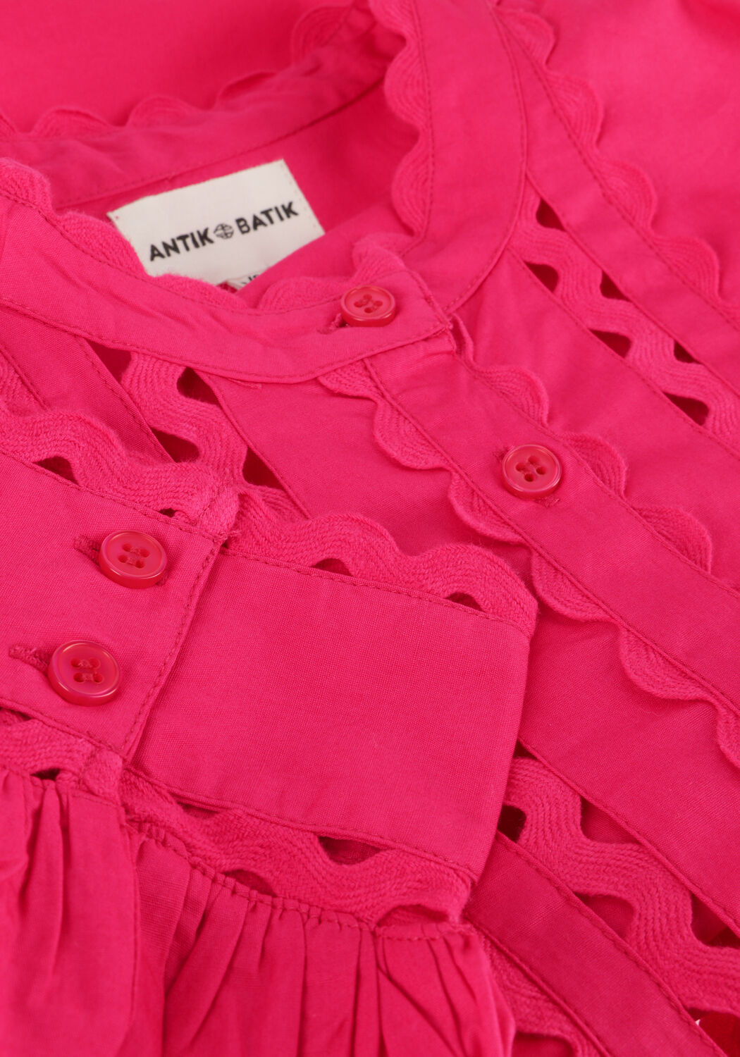 Fuchsia ANTIK BATIK  RODO BLOUSE - large