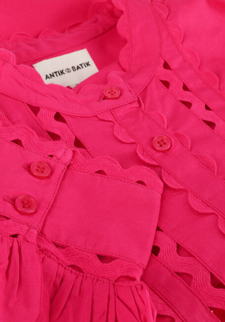 Fuchsia ANTIK BATIK  RODO BLOUSE Fuchsia ANTIK BATIK  RODO BLOUSE - large