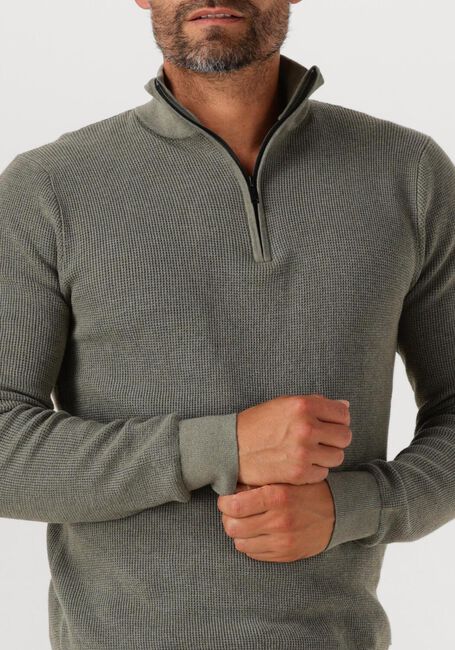 SAINT STEVE Pull DOMINIC-S en vert - large