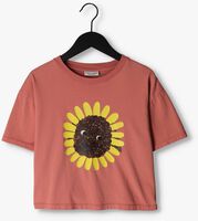 DAILY BRAT T-shirt SUNNY DOG PRINT T-SHIRT en rose - medium