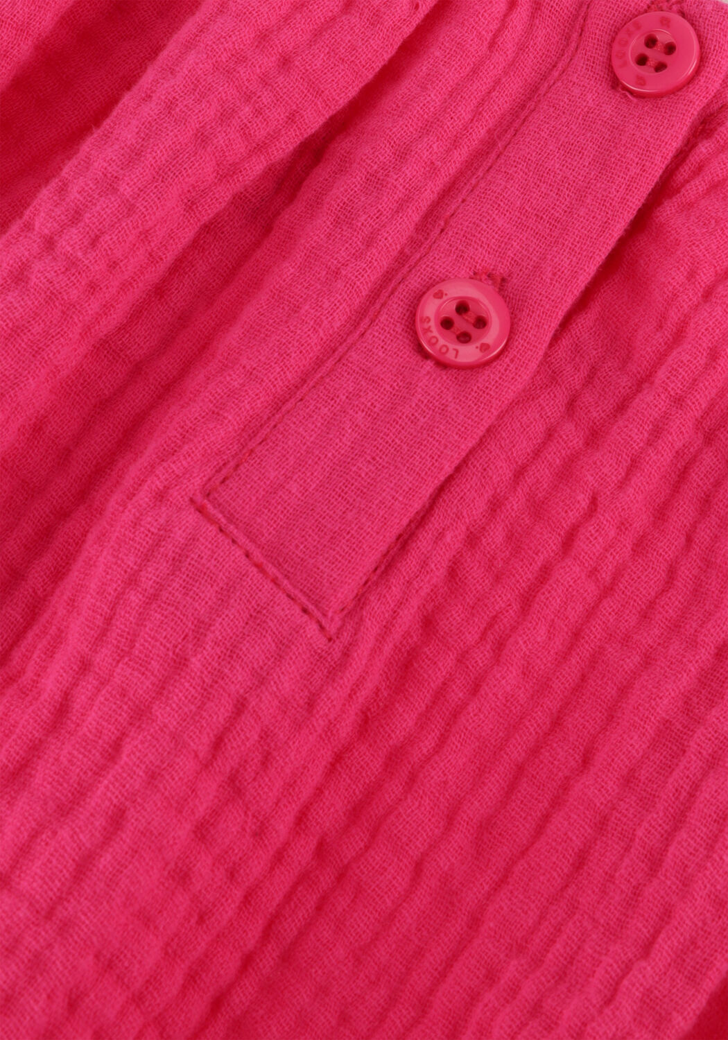LOOXS Mini robe MOUSSELINE DRESS en rose - large