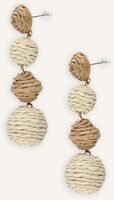 NOTRE-V Boucles d'oreilles EARRINGS DOTS en beige - medium