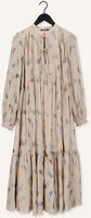Taupe BRUUNS BAZAAR Maxi jurk DIANTHA WYATT DRESS Taupe BRUUNS BAZAAR Maxi jurk DIANTHA WYATT DRESS - medium