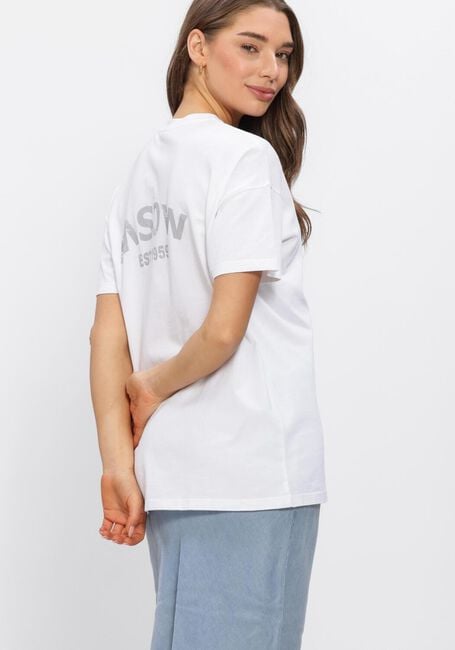 Witte MOSCOW T-shirt 75-04-FLAVI - large