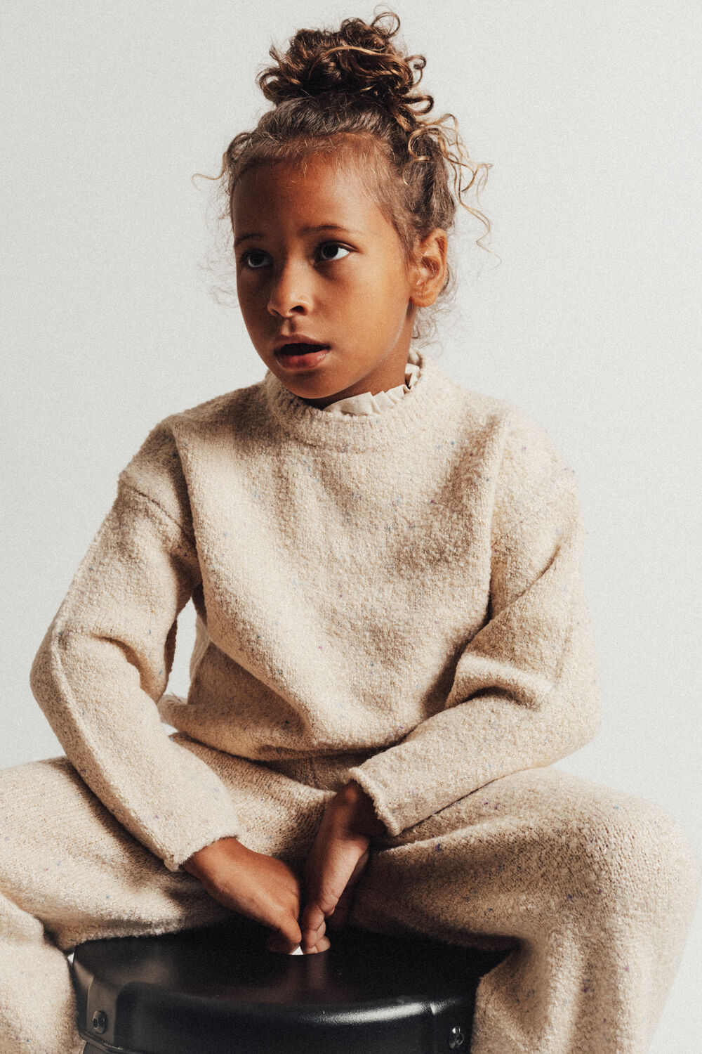 BAJE STUDIO Haut ISA Cr&egrave;me - large