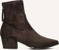 Bruine UNISA Enkellaarsjes JAKE - medium