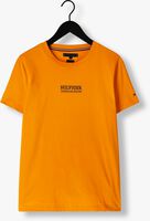 TOMMY HILFIGER T-shirt SMALL HILFIGER TEE en orange