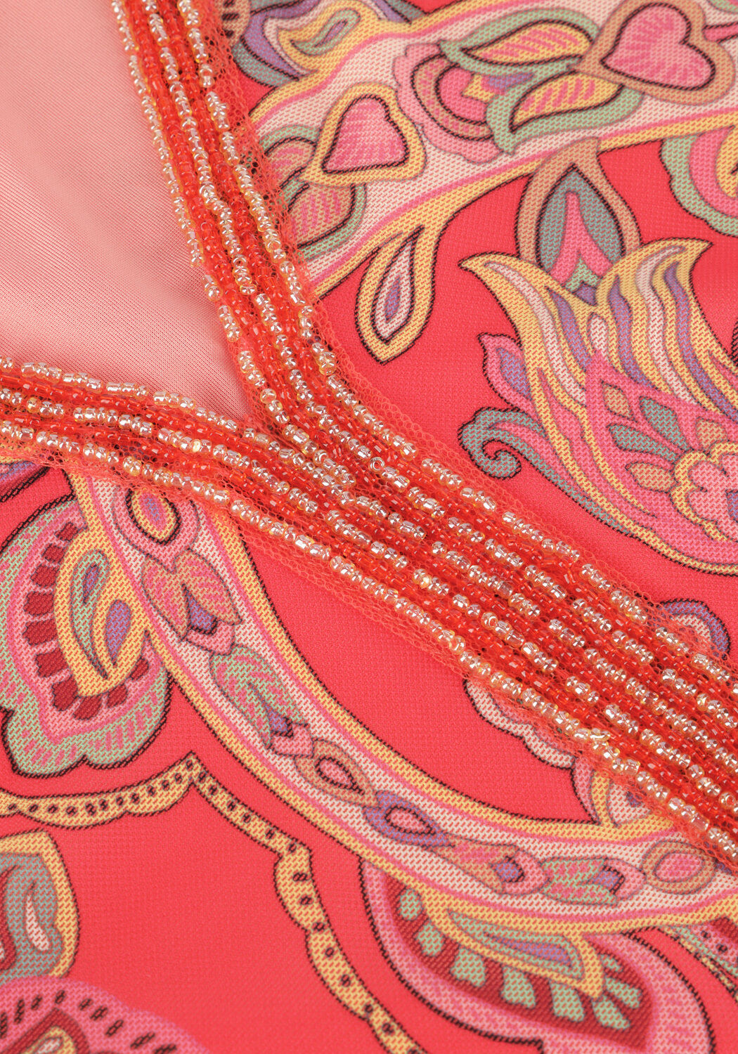 Multi ANA ALCAZAR Mini jurk TUNIC DRESS - large