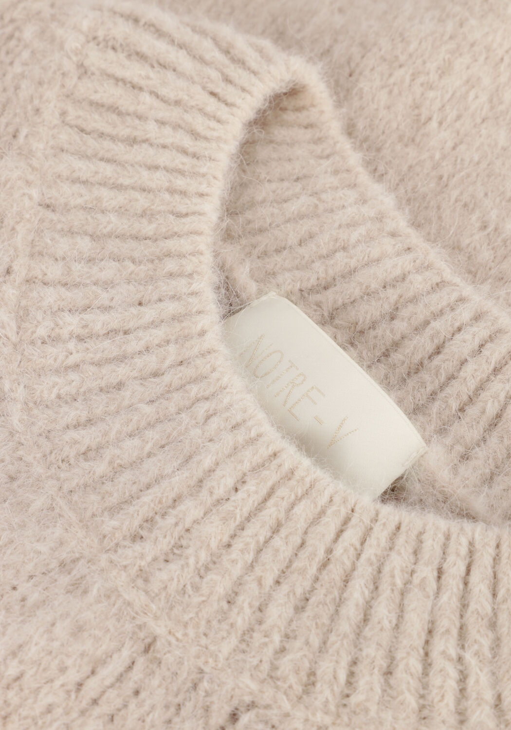 NOTRE-V Pull NV-EOS Sable - large