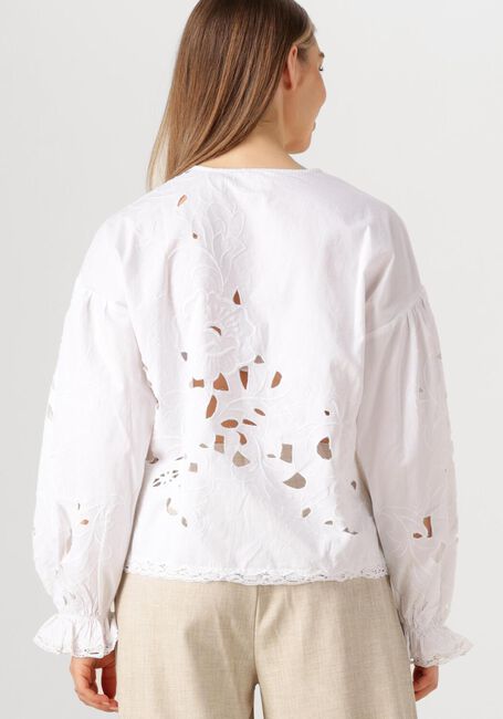 Witte SISSEL EDELBO  YANG TOP - large