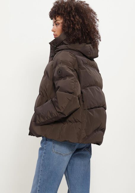 AIRFORCE Veste matelass&eacute; CARLY JACKET en marron - large