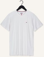 Witte TOMMY JEANS T-shirt TJM CLASSIC JERSEY C NECK Witte TOMMY JEANS T-shirt TJM CLASSIC JERSEY C NECK - medium