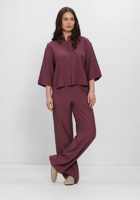 Bordeaux MODSTR&Ouml;M  NICKIMD SHIRT - large