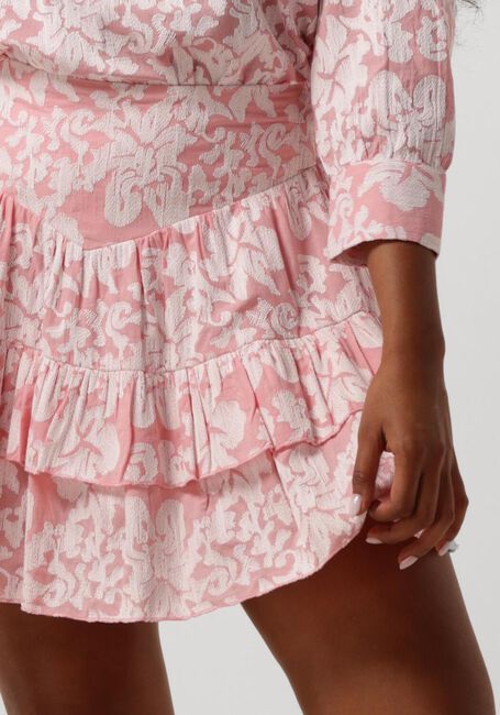AMAYA AMSTERDAM Mini-jupe RIVER Rose clair - large