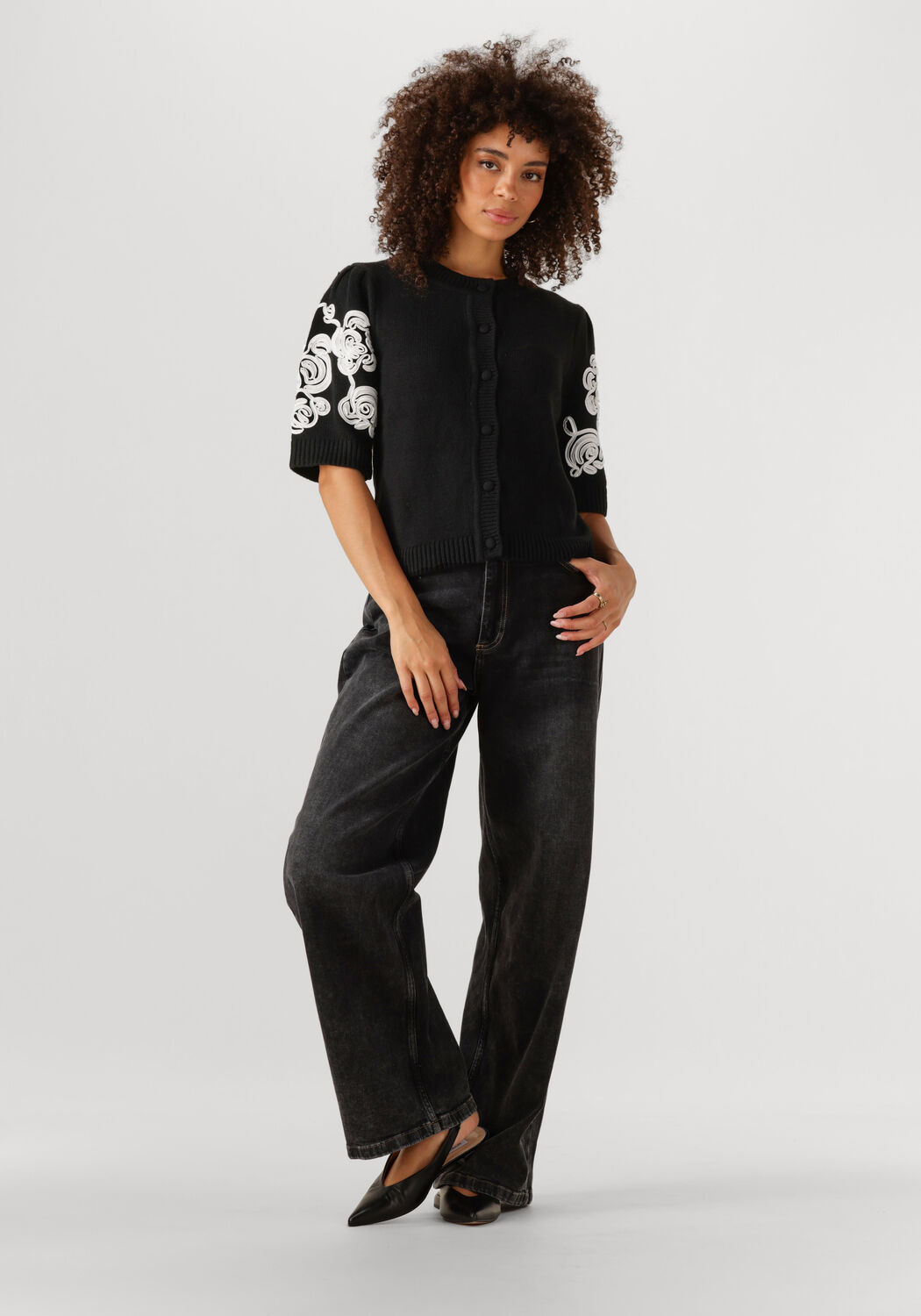 REHAB Ceinture BELT BUFFALO en bleu - large