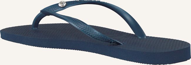 Blauwe HAVAIANAS Slippers SLIM CRYSTAL GLAMOUR Blauwe HAVAIANAS Slippers SLIM CRYSTAL GLAMOUR - large